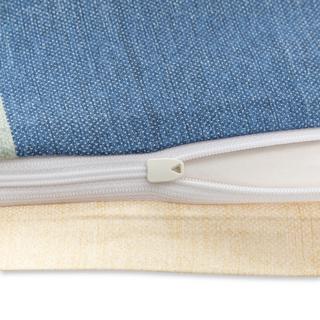 ESSENZA Wedith Taie d'oreiller Satin Color Block  