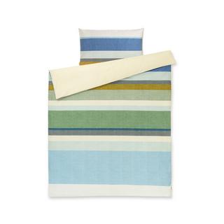 ESSENZA Wedith Taie d'oreiller Satin Color Block  