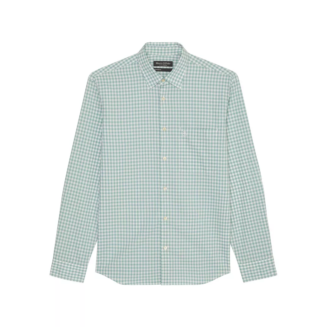 Marc O' Polo - Hemd, langarm, für Herren, Multicolor, Größe XL