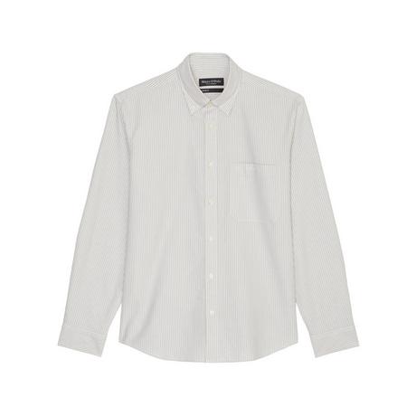 Marc O'Polo Langarm gestreiftes Hemd  