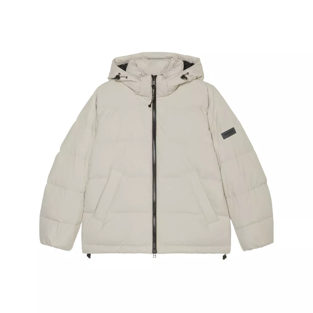 Marc O' Polo - Daunenjacke mit Kapuze, für Herren, Beige, Größe S