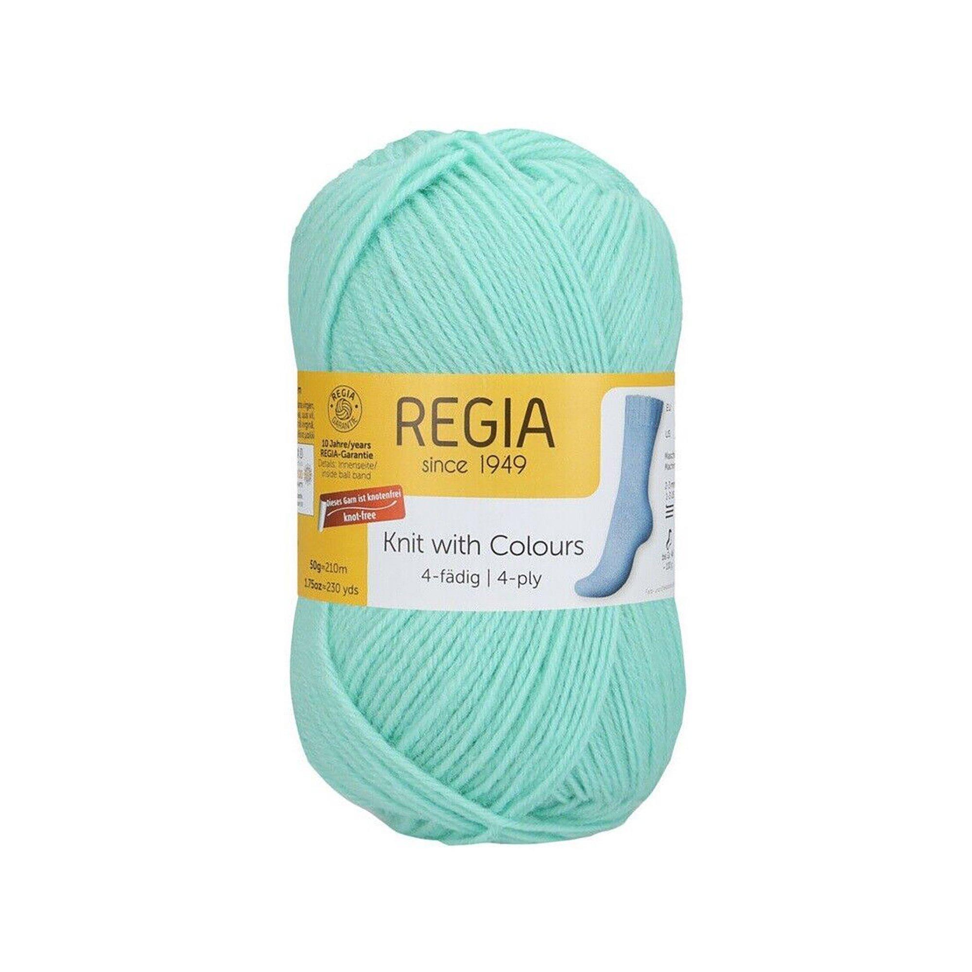 gründl Fil à tricoter Regia, unie 