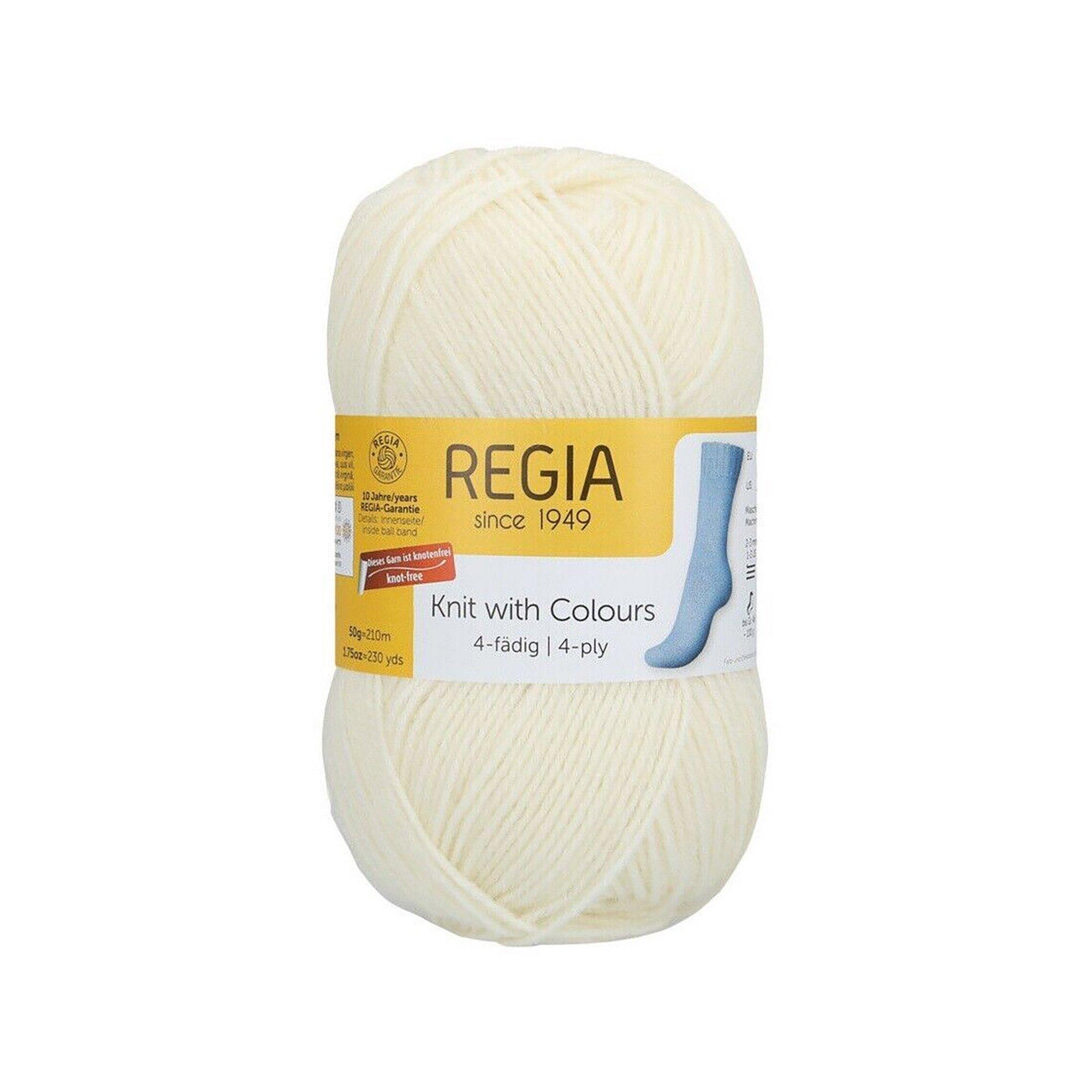 gründl Strickgarn Regia, uni 