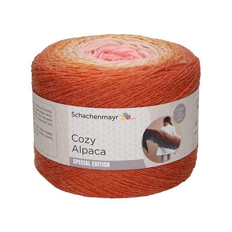 Schachenmayr Fil à tricoter Cozy Alpaca 