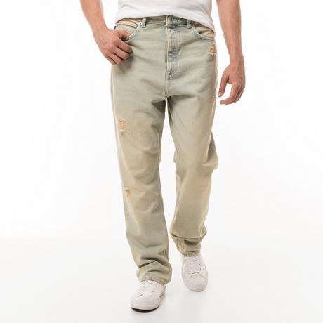 HUGO BLUE Nate Baggy Fit Jeans  