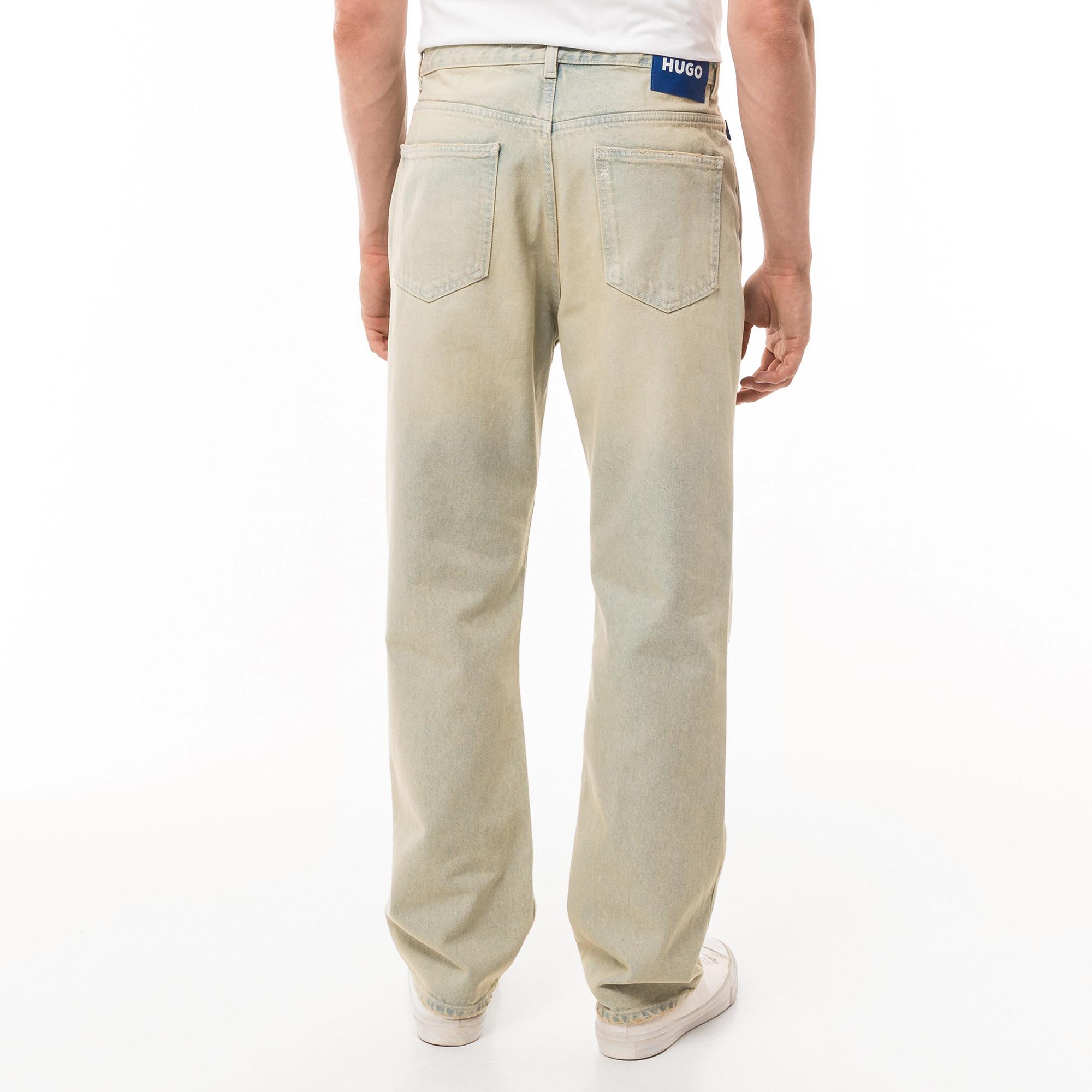 HUGO BLUE Nate Baggy Fit Jeans  