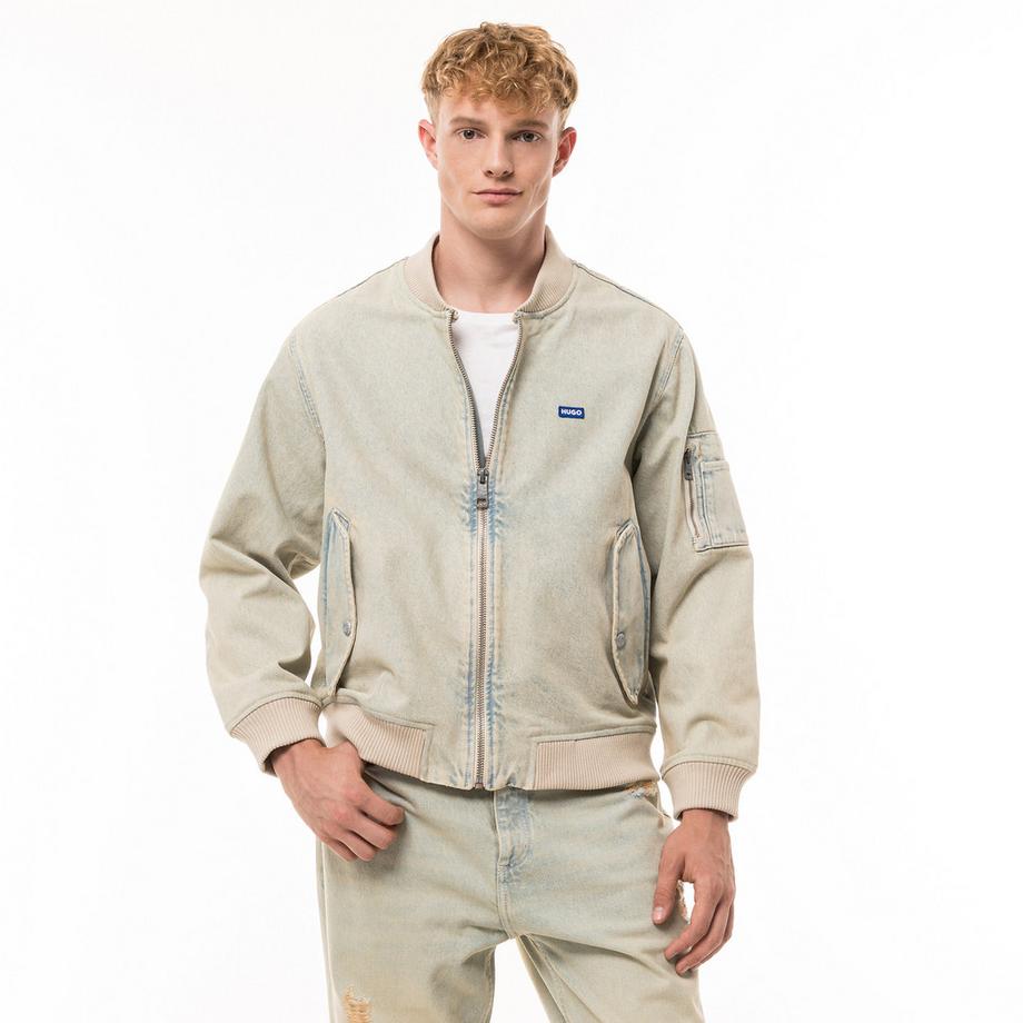 HUGO BLUE Hugo Blue Bajam Jeans Bomberjacke  