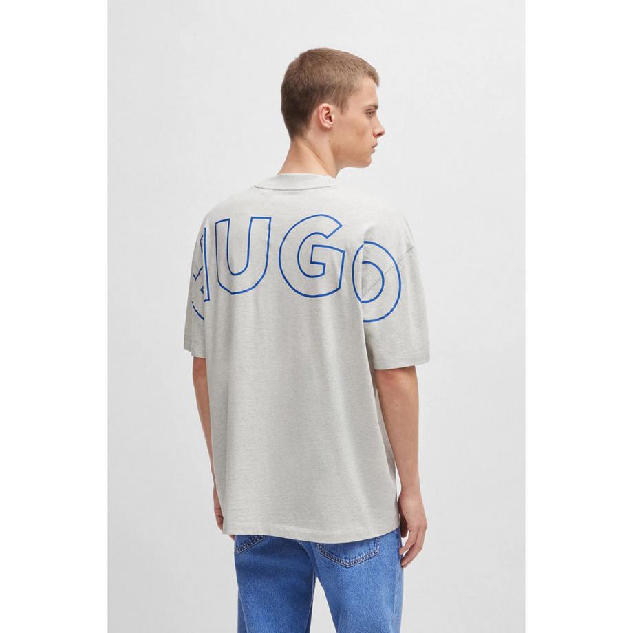 HUGO BLUE Nouveres 10262441 01 T-Shirt Coupe Ample  
