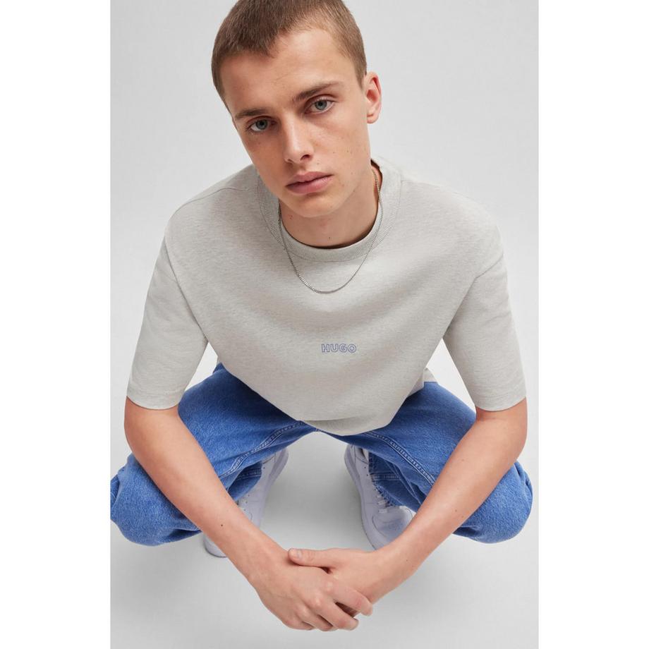 HUGO BLUE Nouveres 10262441 01 T-Shirt Coupe Ample  