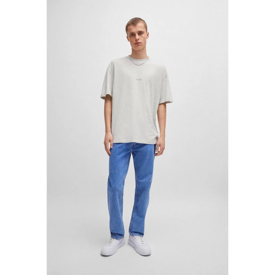 HUGO BLUE Nouveres 10262441 01 T-Shirt Coupe Ample  
