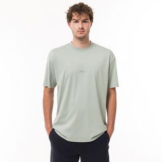 HUGO BLUE Nouveres 10262441 01 T-shirt Vestibilità Larga con Stampa Logo  