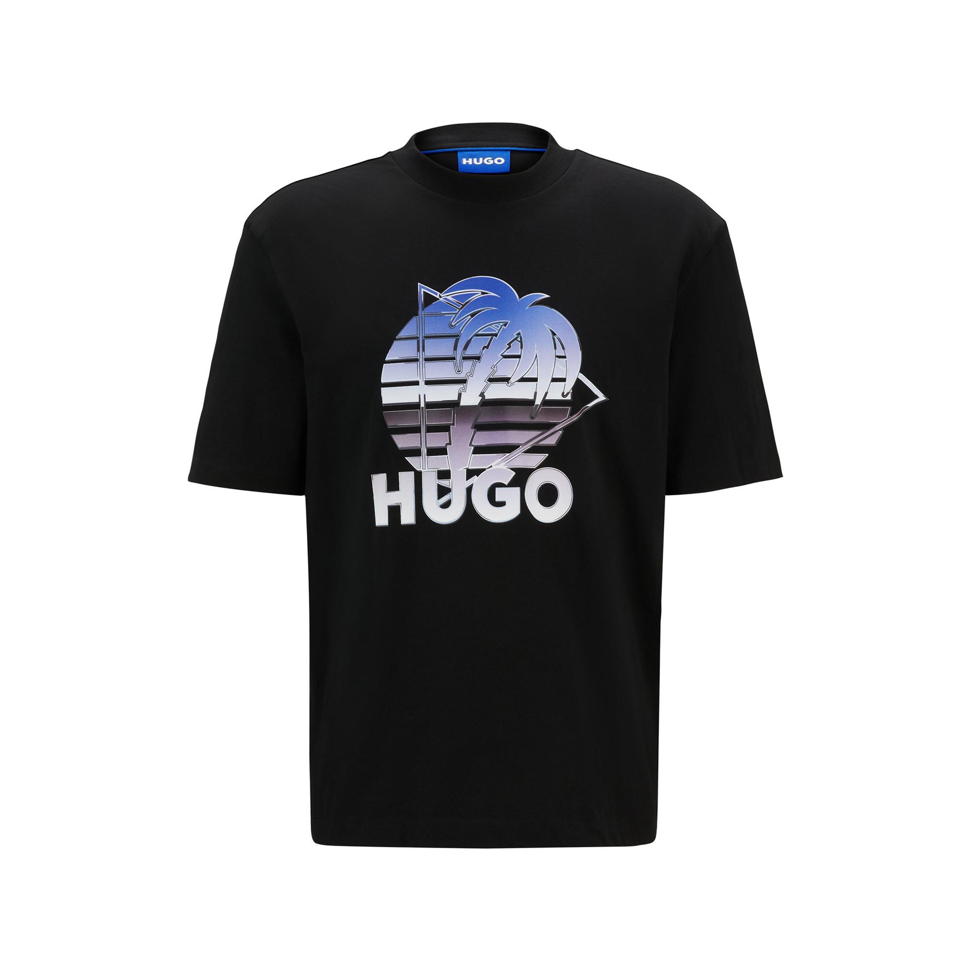 HUGO BLUE Neroe 10262283 01 T-shirt 