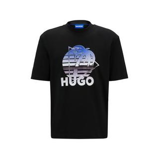 HUGO BLUE Neroe 10262283 01 T-Shirt 