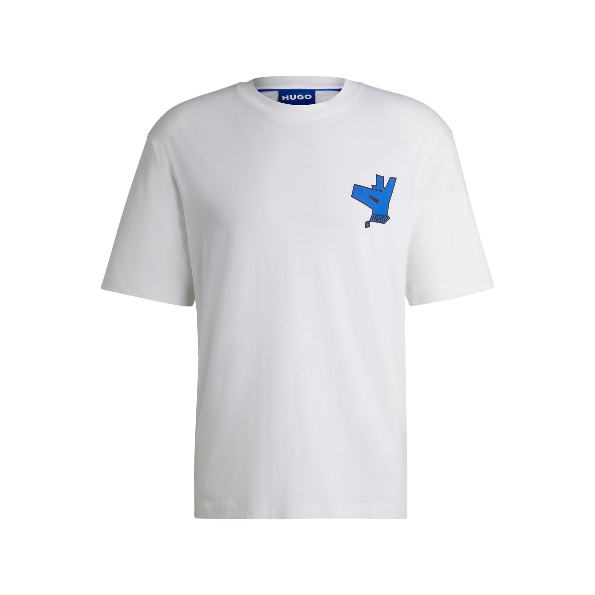 HUGO BLUE Nollico 10262283 01 T-Shirt 