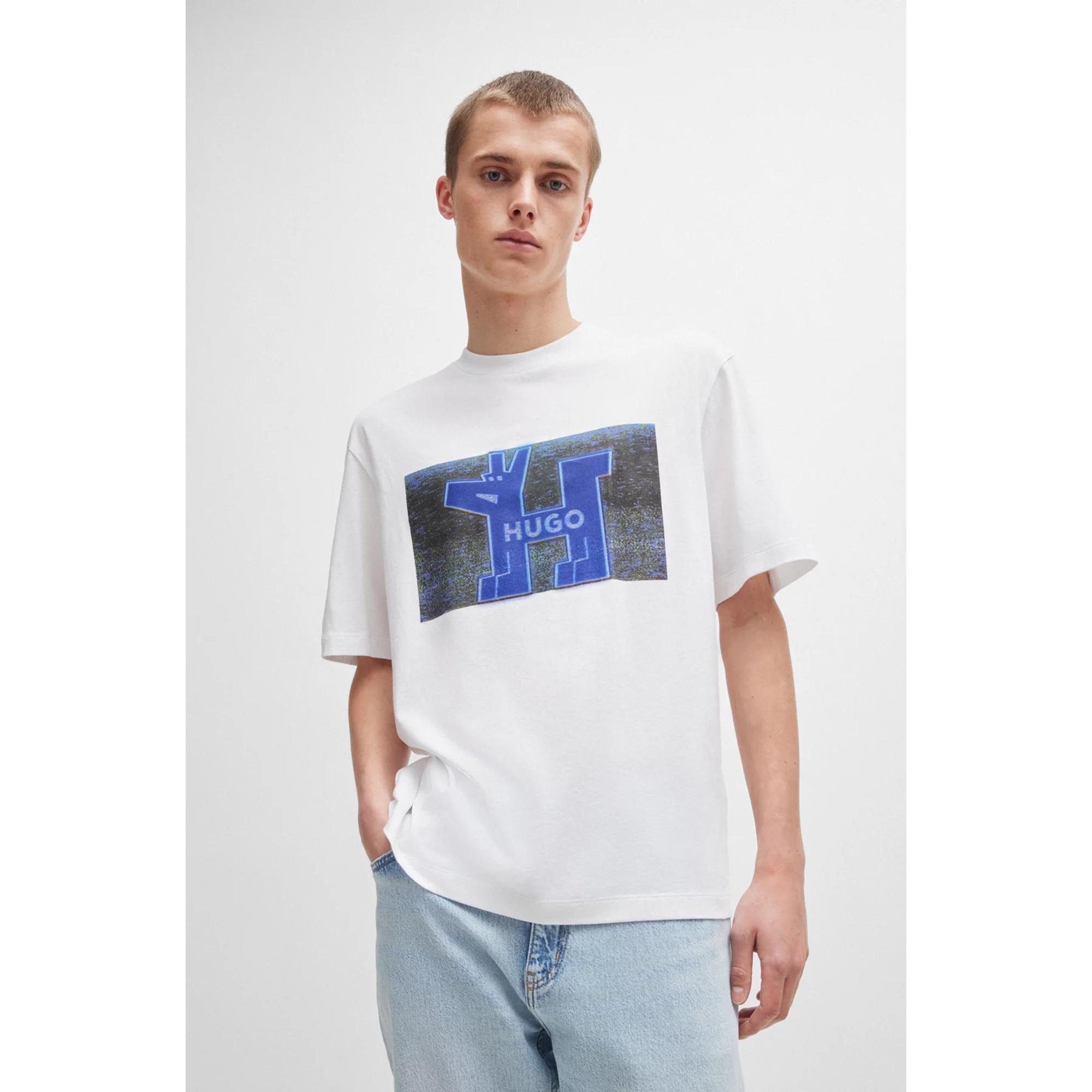 HUGO BLUE Nedary 10262283 01 T-shirt 