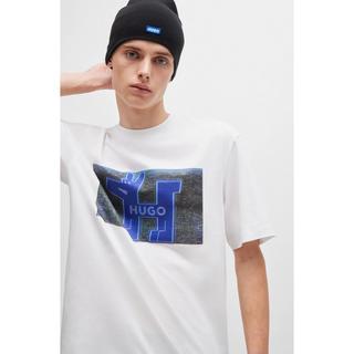 HUGO BLUE Nedary 10262283 01 T-Shirt 