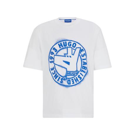 HUGO BLUE Norieles 10262283 01 T-shirt 