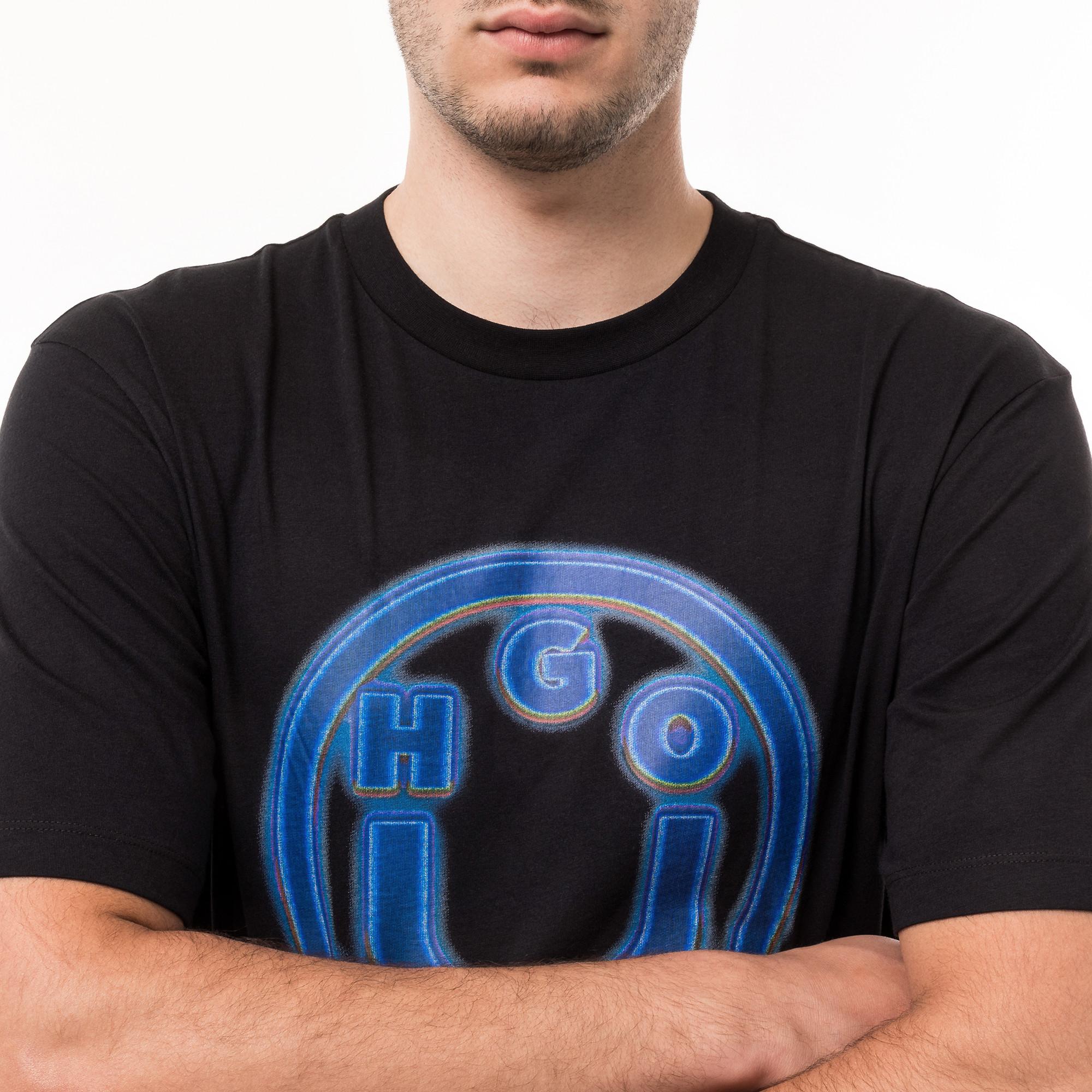 HUGO BLUE Nakoree 10256045 01 T-shirt 