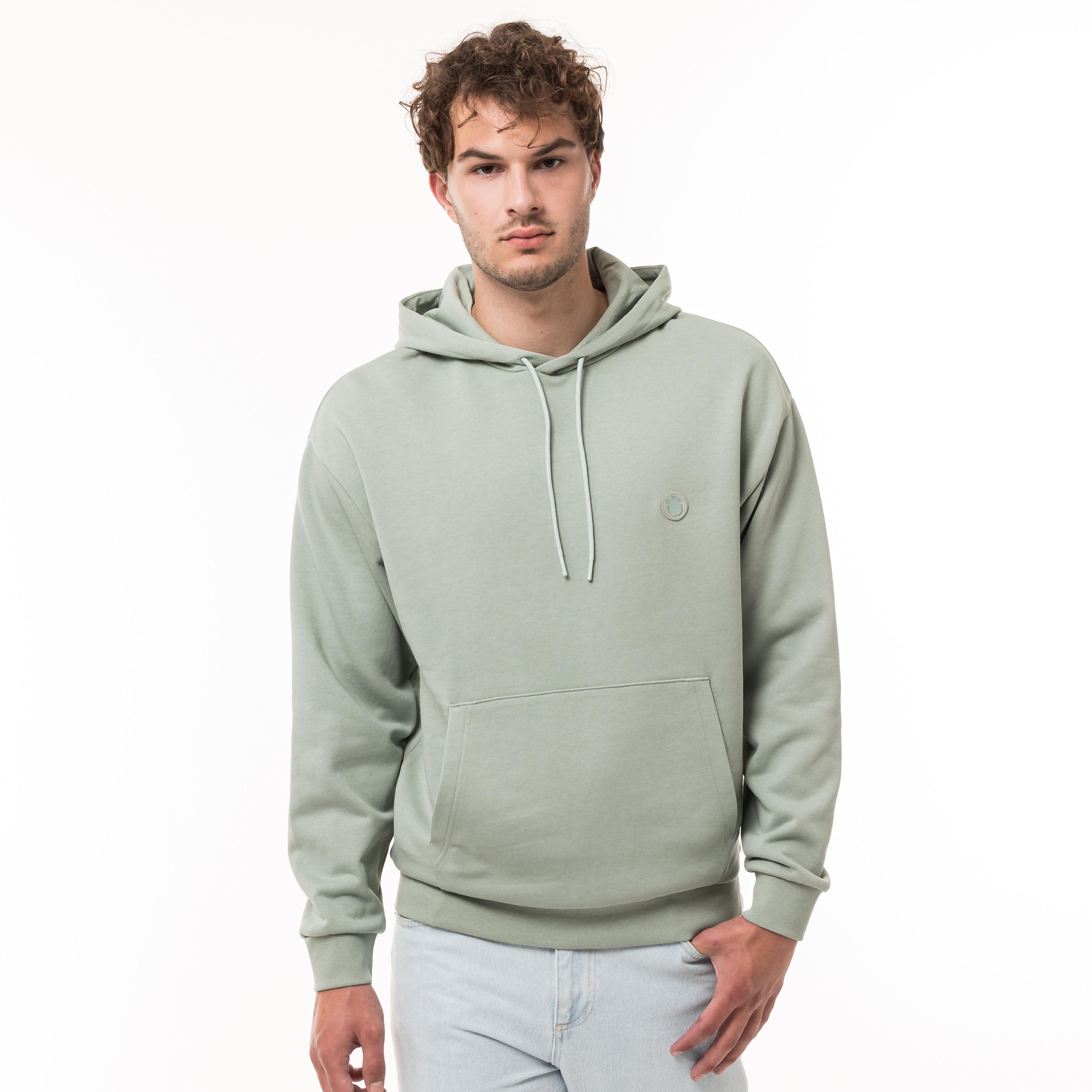Image of Hoodie Herren Hellgrün L