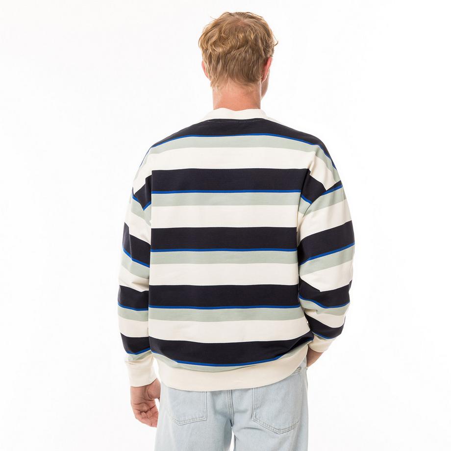 HUGO BLUE Nocusery Felpa a righe  