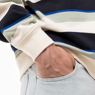 HUGO BLUE Nocusery Sweat-shirt rayé  