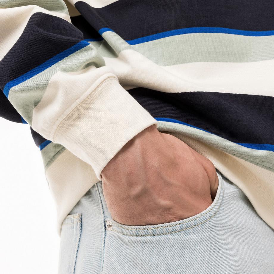 HUGO BLUE Nocusery Felpa a righe  