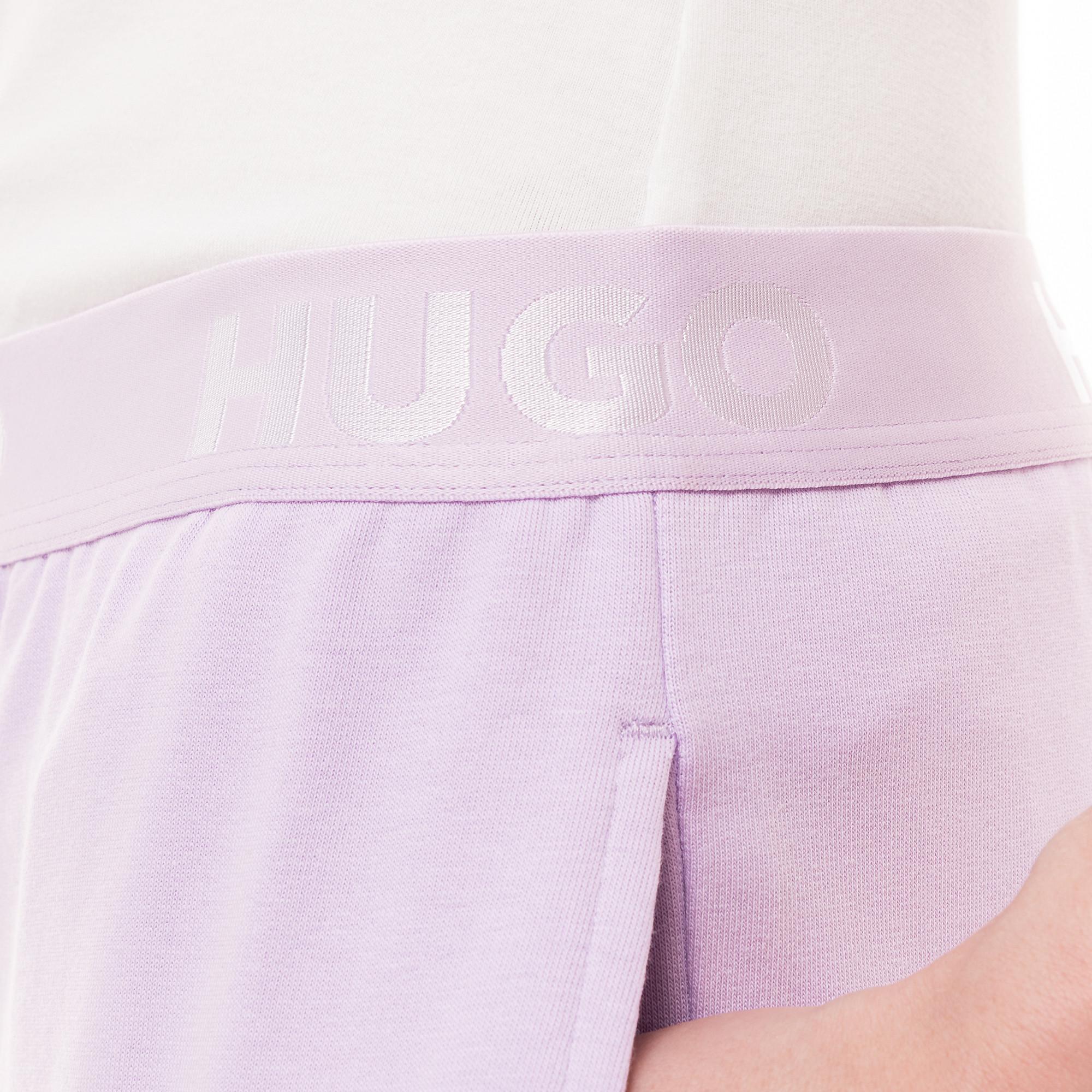 HUGO Sporty Logo Regular Fit Trainerhose  