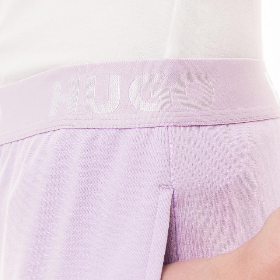 HUGO Sporty Logo Regular Fit Pantalon de survêtement  