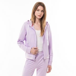 HUGO Sporty Logo Full Zip Hoodie  