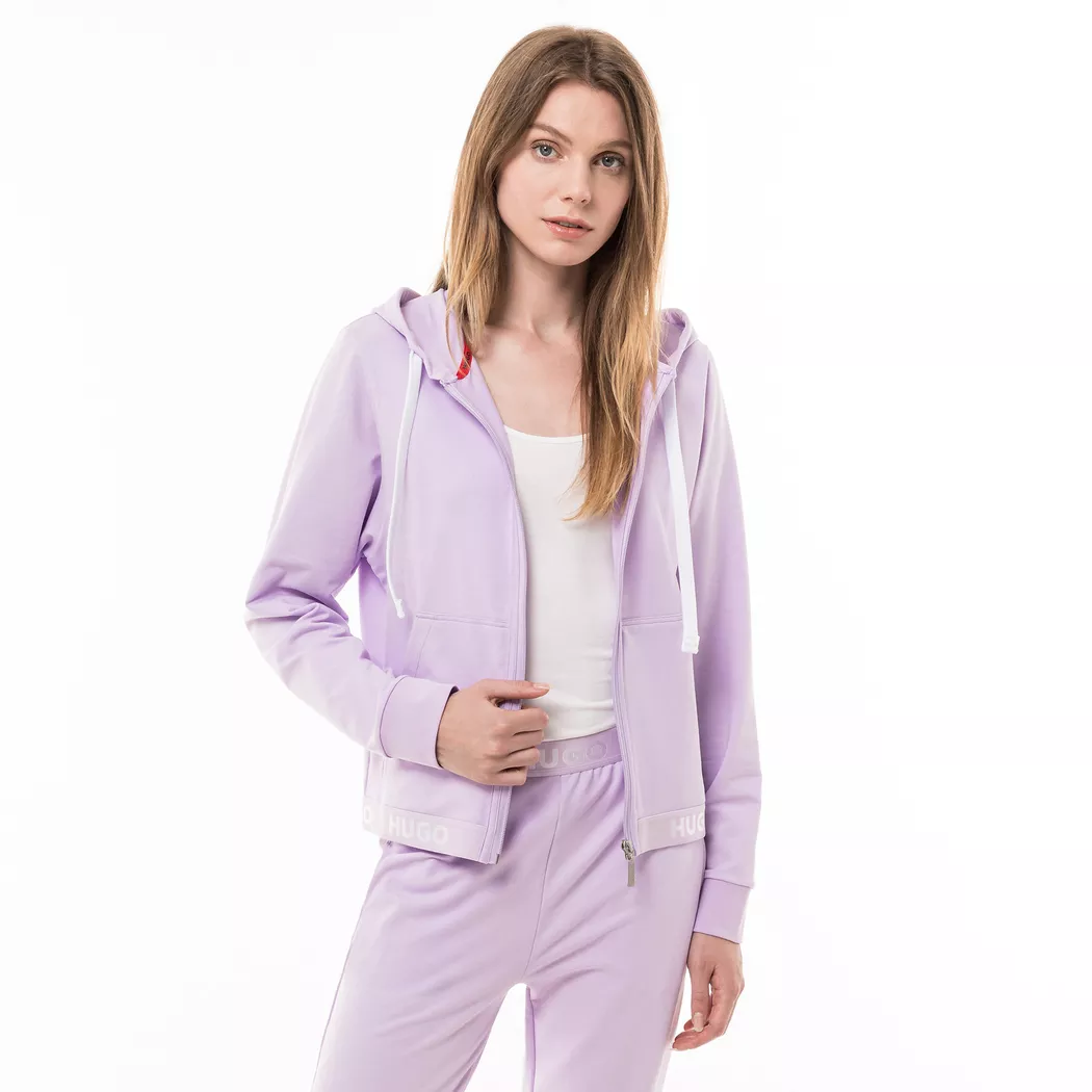 Hugo - Hoodie, für Damen, Violett, Größe XS