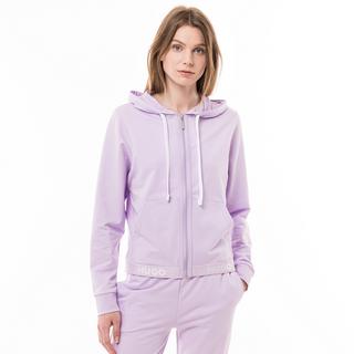 HUGO Sporty Logo Full Zip Hoodie  