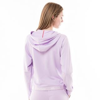 HUGO Sporty Logo Full Zip Hoodie  