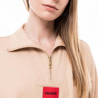 HUGO TALUA Jacke, half-zip 