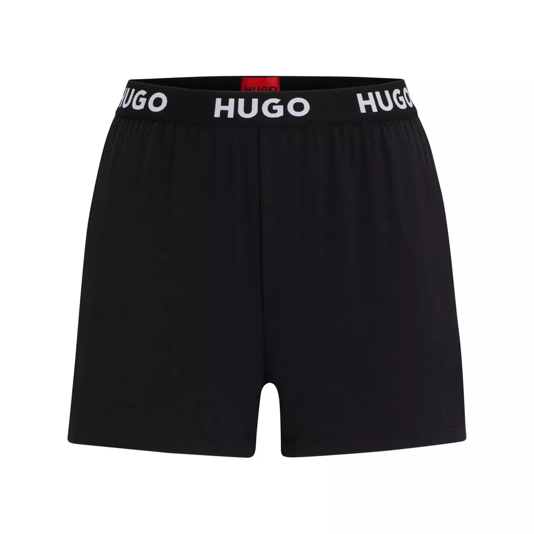 Hugo Short De Sport Sporty Logo 10262204 Black XS Femme