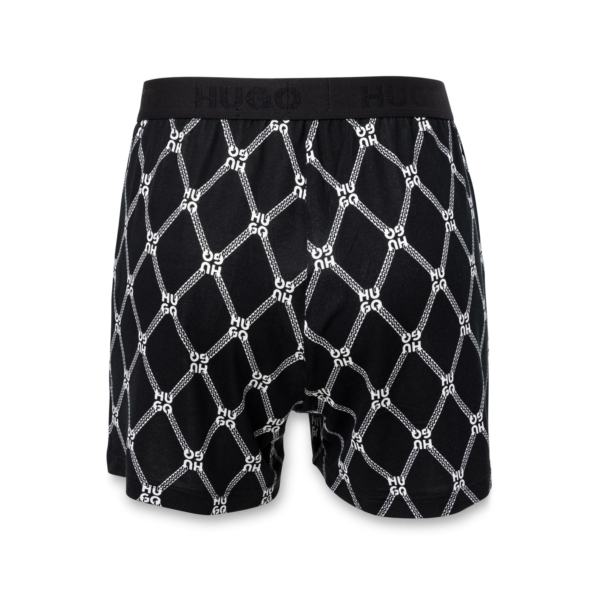 HUGO UNITE Gemusterte Shorts  