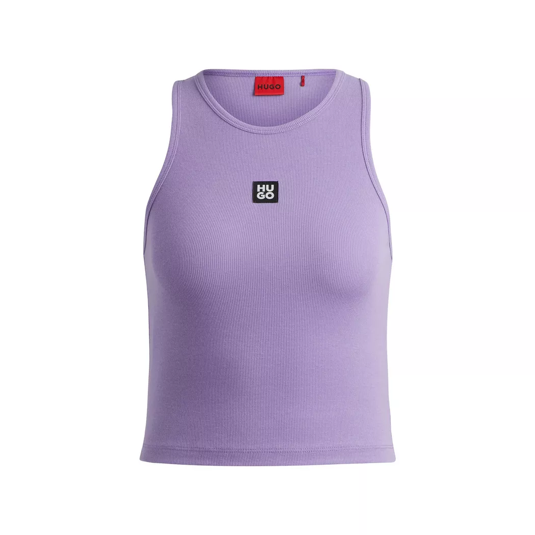 Hugo - Top, ohne Arm, für Damen, Violett, Größe XS