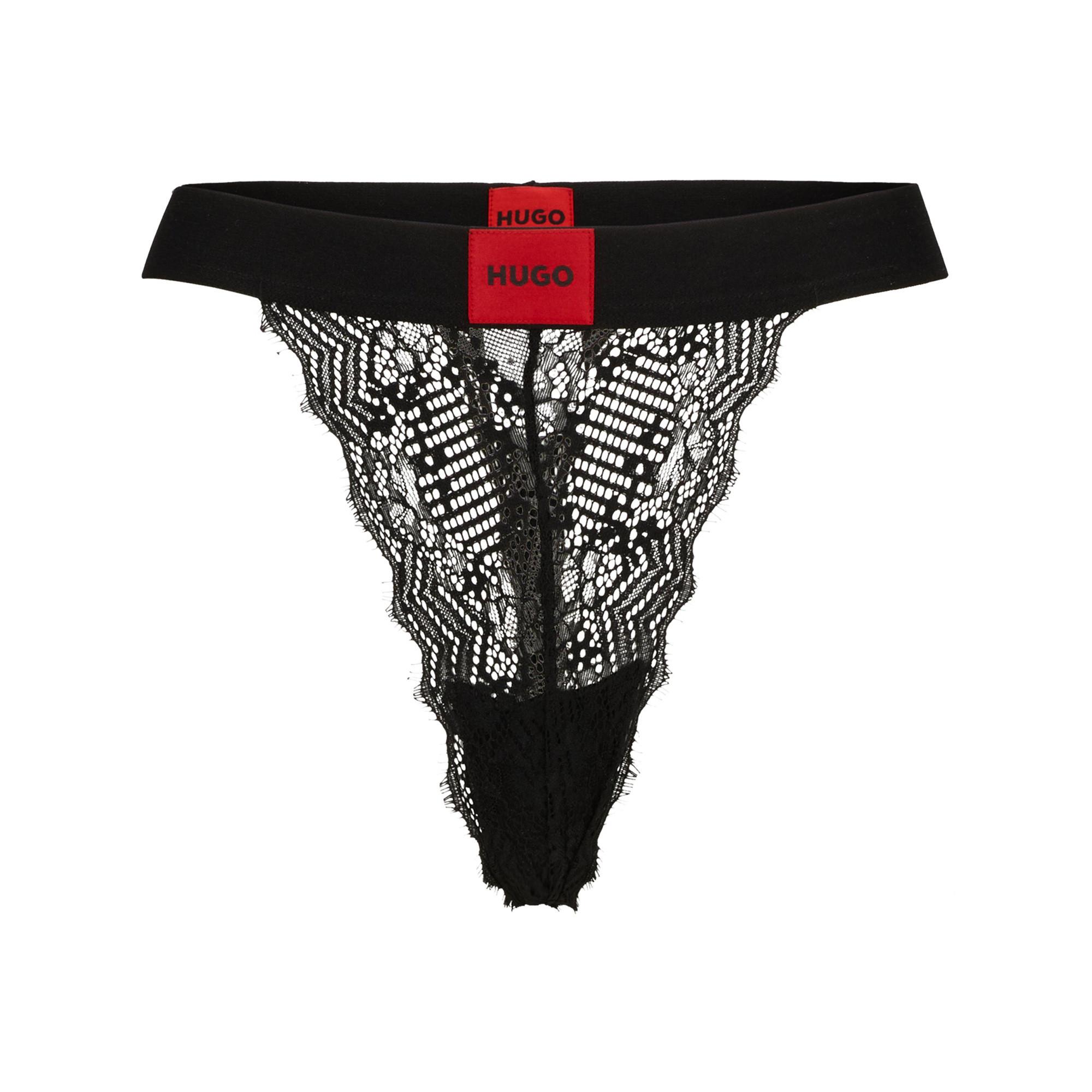 HUGO THONG LACE String 