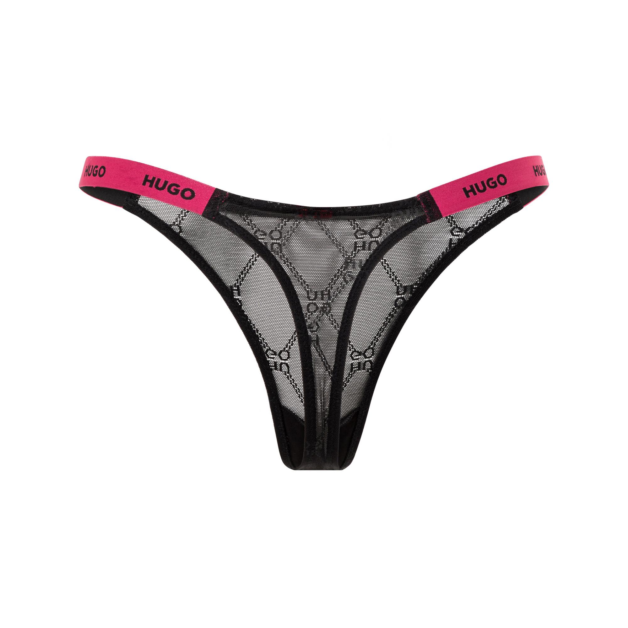 HUGO THONG SPORTY LACE Slip 