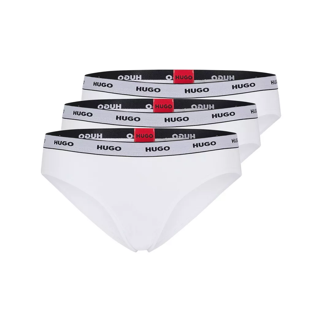 Hugo - Triopack, Slips, für Damen, Weiss, Größe XL