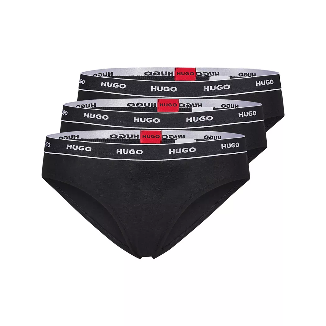 Hugo - Triopack, Slips, für Damen, Black, Größe XS