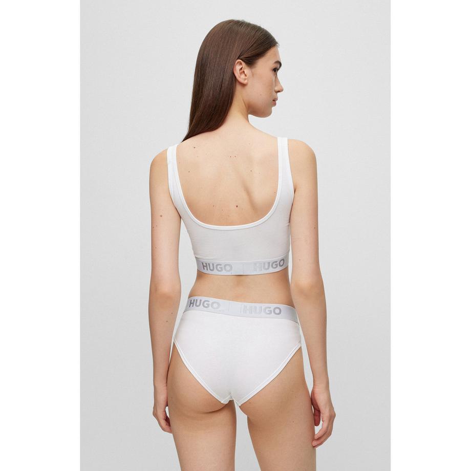 HUGO Brief Sporty Logo Slip  