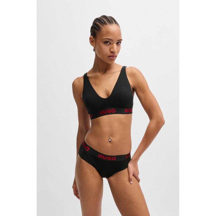 HUGO Brief Sporty Logo Slip  