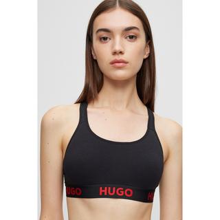 HUGO BRALETTE PADDED SPORTY LOGO Bralette 