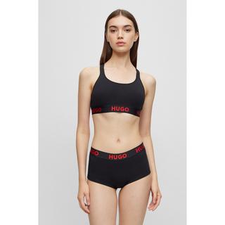 HUGO BRALETTE PADDED SPORTY LOGO Bralette 