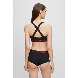 HUGO BRALETTE PADDED SPORTY LOGO Bralette 