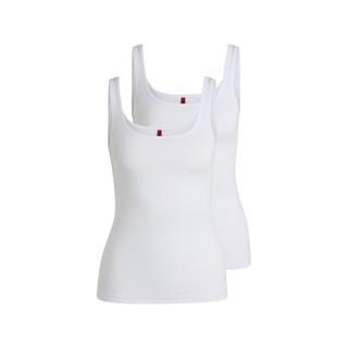 HUGO Twin Vest Top Senza Maniche Confezione Doppia  