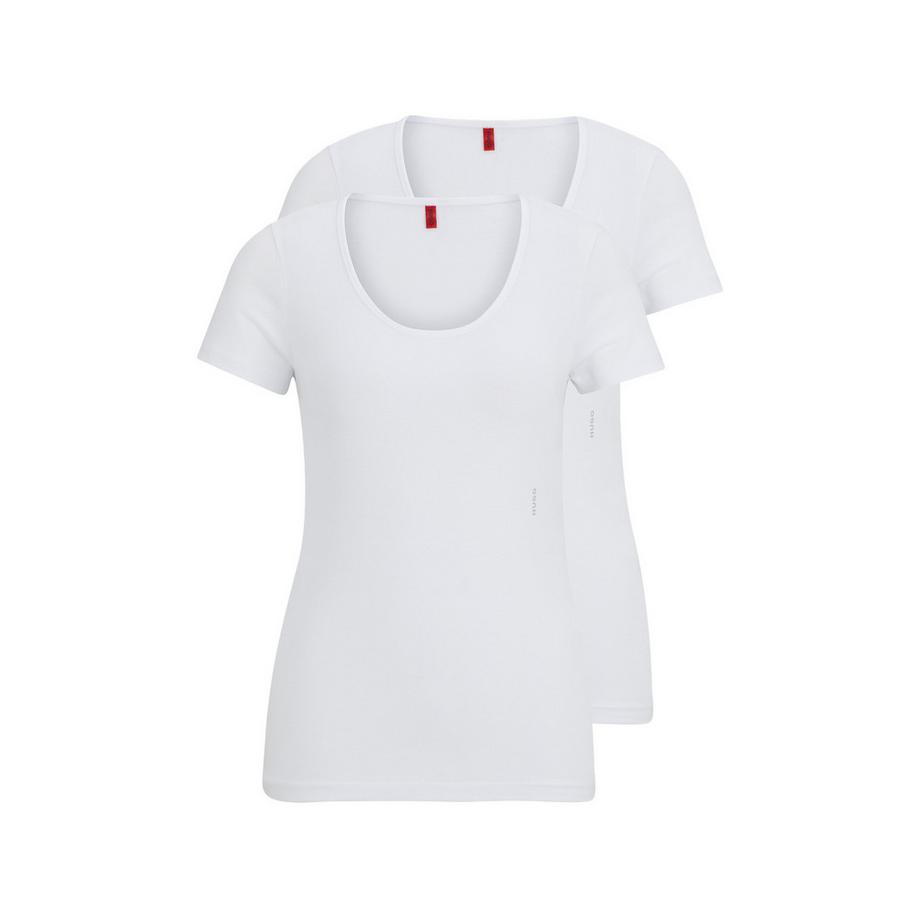 HUGO Twin Rundhals T-Shirt Doppelpack  