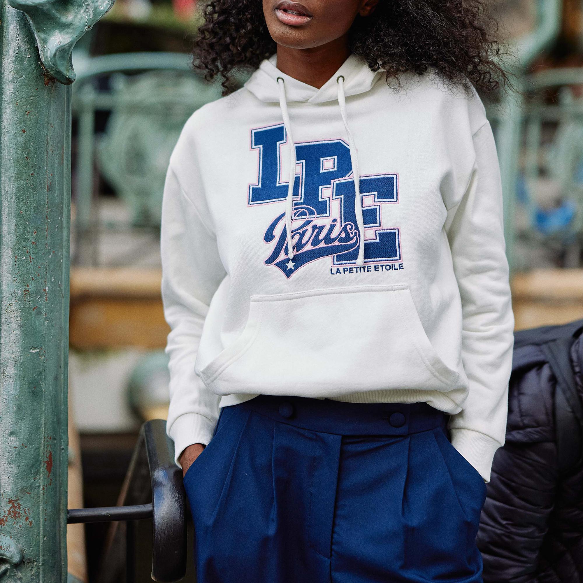 Image of Hoodie Damen Ecru L