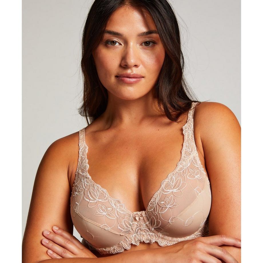 Hunkemöller Soutien-gorge à armatures brodé  