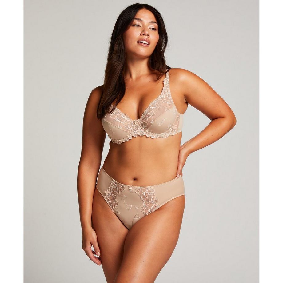 Hunkemöller Soutien-gorge à armatures brodé  